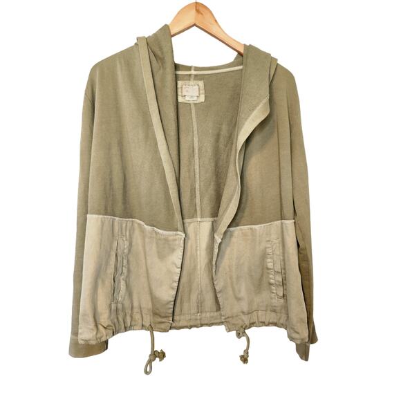 Anthropologie Postmark Open Anorack hoodie cardigan small - Picture 5 of 8